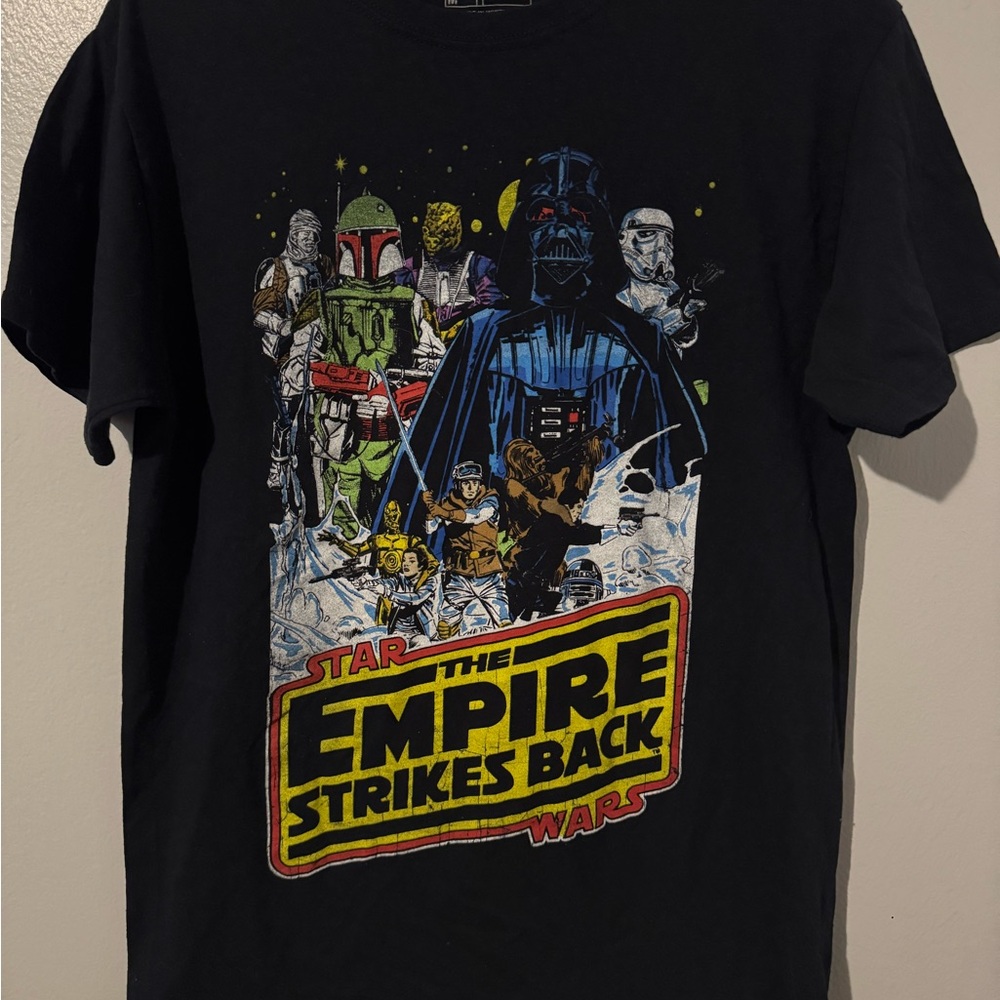 Star Wars The Empire Strikes Back T-Shirt